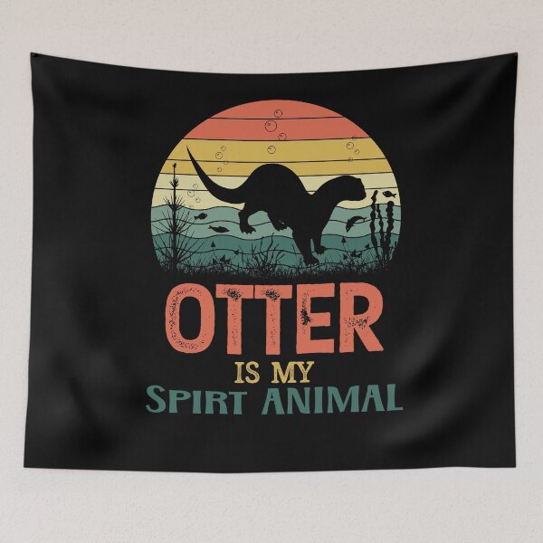 Item preview, Otter Is My Spirit Animal  designed and sold by Ela-Designer.