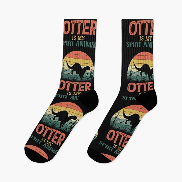 Item preview, Otter Is My Spirit Animal  designed and sold by Ela-Designer.