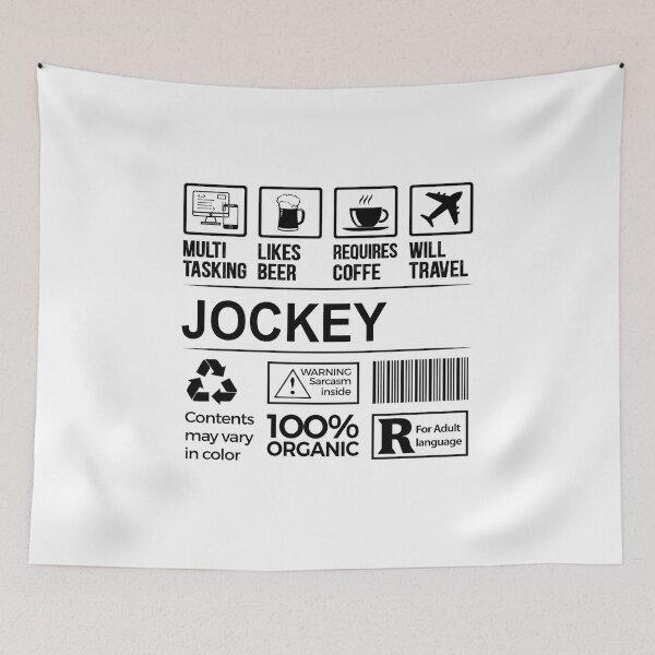 Item preview, jockey T Shirt, MultiTasking Certified Job Gift Item, Job Profession,Mens Womens Girls Dad, jockey Christmas Birthday Gift designed and sold by xlnv.