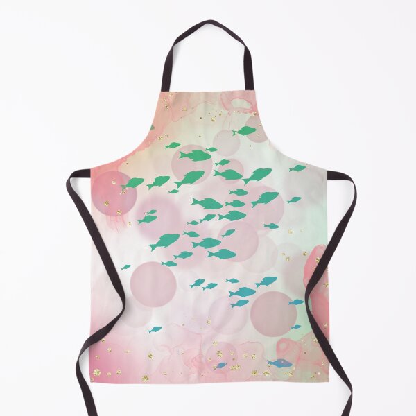 Item preview, Ethereal Fishes.. A pretty school of little fishes swimming in pastel bubbles designed and sold by ditzy-designs.