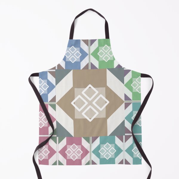 Item preview, Geometric Repeating Pattern Block designed and sold by The Bubble 1307.