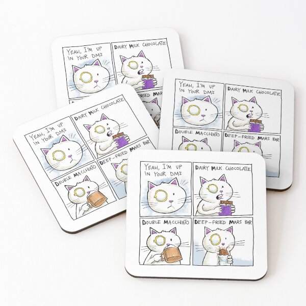 Item preview, Dapper Cat- Direct Message designed and sold by johnnybuzt.