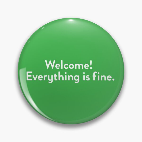 Item preview, The Good Place | Welcome! Everything is fine.  designed and sold by clamentine.