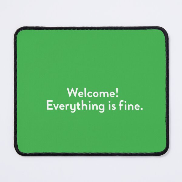 Item preview, The Good Place | Welcome! Everything is fine.  designed and sold by clamentine.