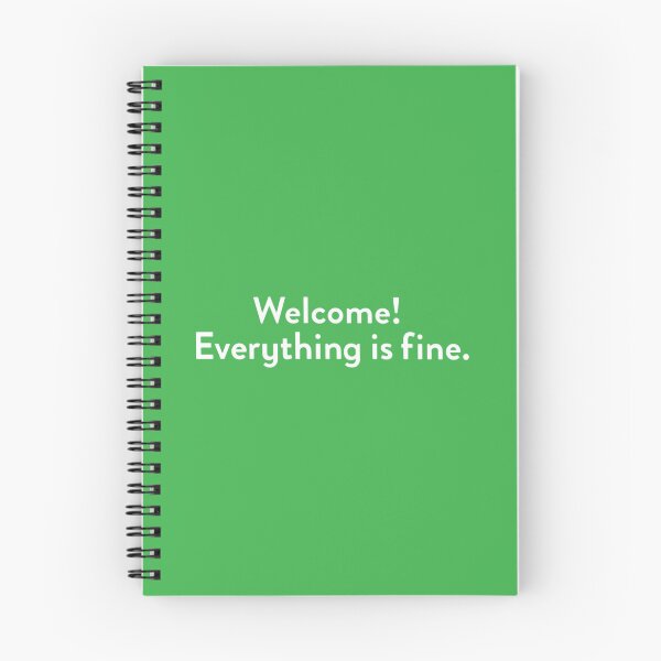 Item preview, The Good Place | Welcome! Everything is fine.  designed and sold by clamentine.