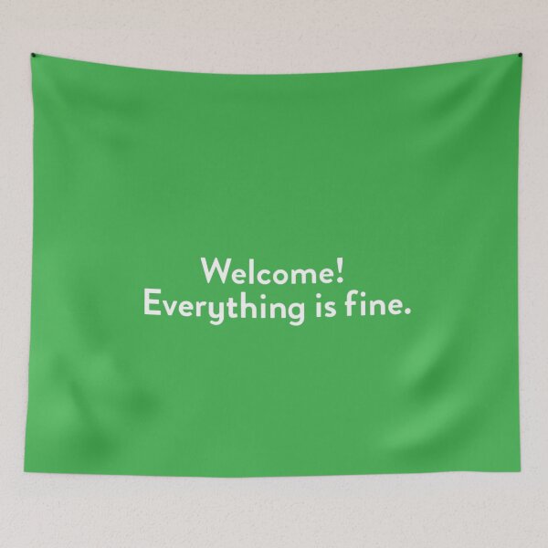 Item preview, The Good Place | Welcome! Everything is fine.  designed and sold by clamentine.