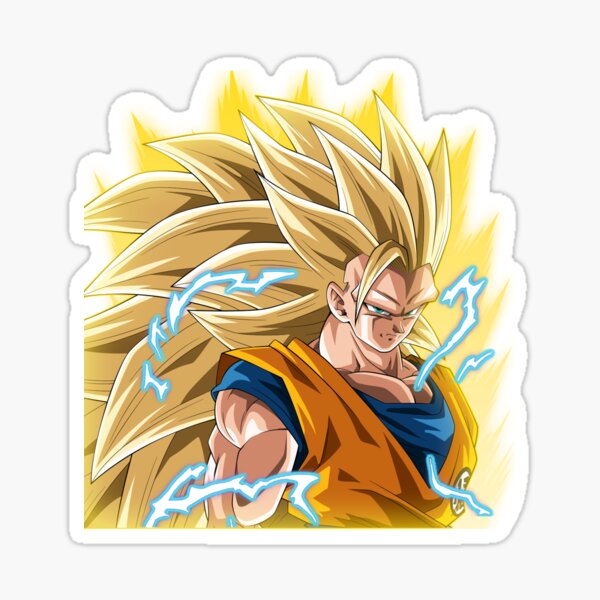 Super Saiyan 3 Goku Metal Print for Sale by ItalianBrussel