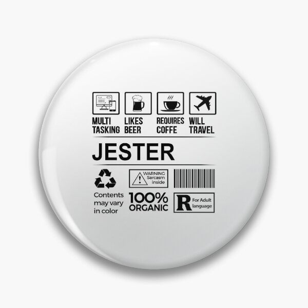 Item preview, jester T Shirt, MultiTasking Certified Job Gift Item, Job Profession,Mens Womens Girls Dad, jester Christmas Birthday Gift designed and sold by xlnv.