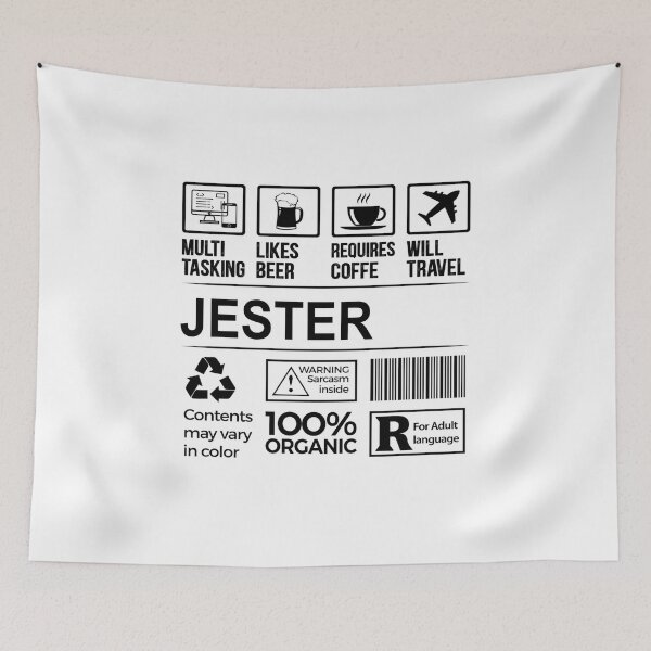 Item preview, jester T Shirt, MultiTasking Certified Job Gift Item, Job Profession,Mens Womens Girls Dad, jester Christmas Birthday Gift designed and sold by xlnv.