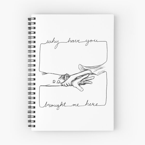 Item preview, why have you brought me here designed and sold by The Giselle Vargas.