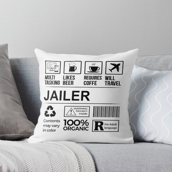 Item preview, jailer T Shirt, MultiTasking Certified Job Gift Item, Job Profession,Mens Womens Girls Dad, jailer Christmas Birthday Gift designed and sold by xlnv.