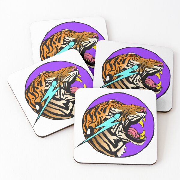 Item preview, Tiger With Frickin' Laser Beams designed and sold by yaoigurl69420.