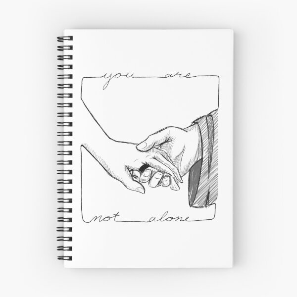 Item preview, no estas solo designed and sold by The Giselle Vargas.