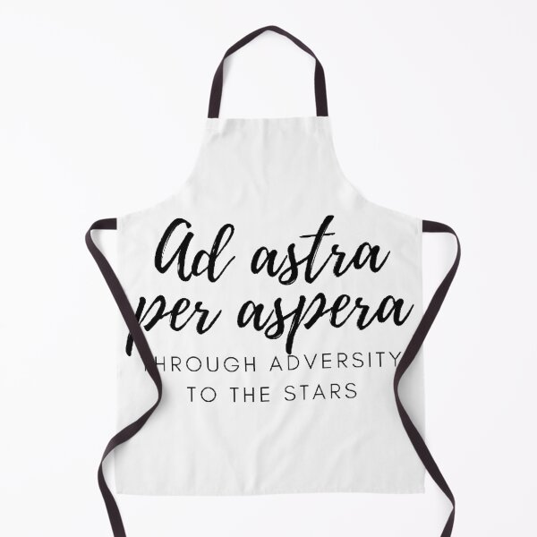 Item preview, Ad astra per aspera. - Through adversity to the stars designed and sold by Univers Gifts.