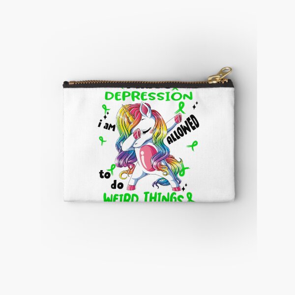 Item preview, Depression Awareness Funny I have Depression i'm allowed to do Weird Things! designed and sold by JanetShop809.