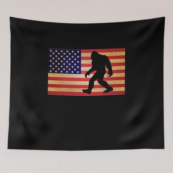 Item preview, Gorilla American Flag Patriotic July 4th Gift  designed and sold by rachidhaz.
