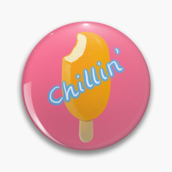 Item preview, Chillin' ice lolly, pink.  designed and sold by Bumpulous.
