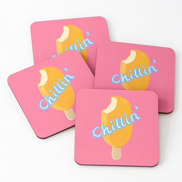 Item preview, Chillin' ice lolly, pink.  designed and sold by Bumpulous.