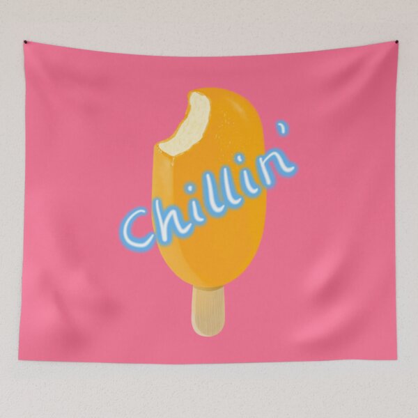 Item preview, Chillin' ice lolly, pink.  designed and sold by Bumpulous.