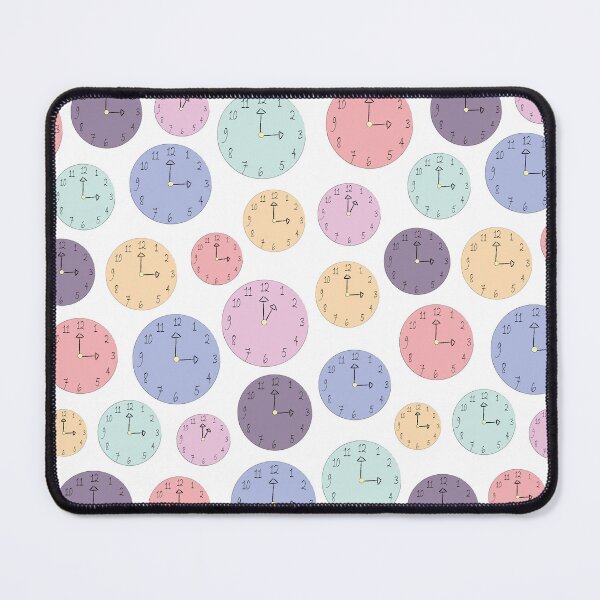Item preview, Nice multicolored wall clock- summer colors designed and sold by Fatma designer.