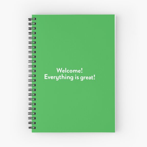 Item preview, The Good Place | Welcome! Everything is great.  designed and sold by clamentine.
