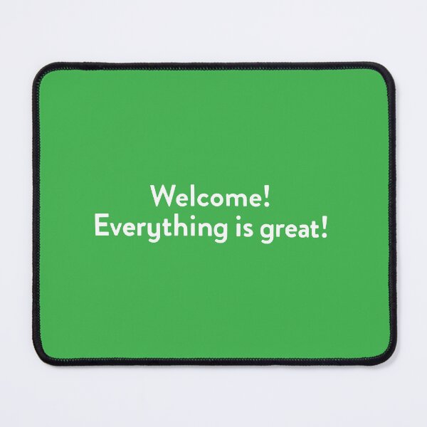 Item preview, The Good Place | Welcome! Everything is great. designed and sold by clamentine.