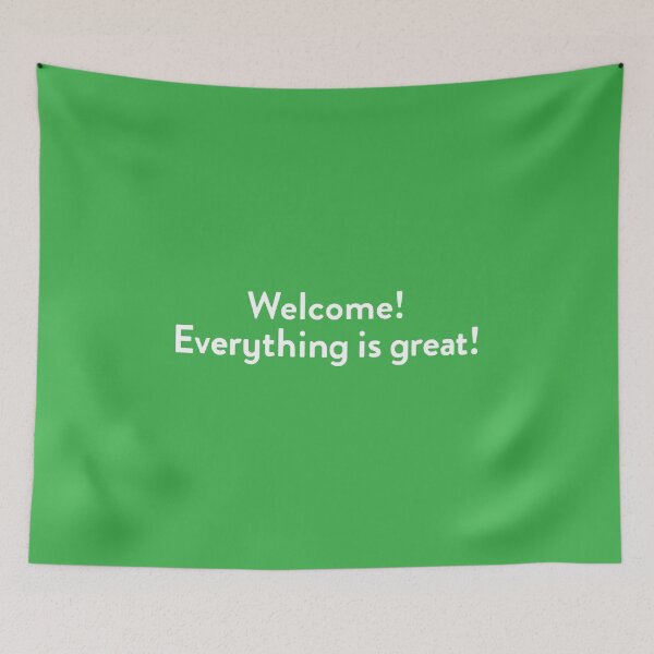 Item preview, The Good Place | Welcome! Everything is great.  designed and sold by clamentine.