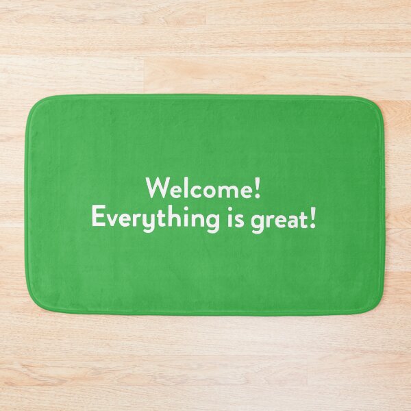 Item preview, The Good Place | Welcome! Everything is great.  designed and sold by clamentine.