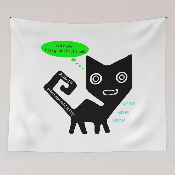 Item preview, International Cat Day – August 8, 2022 designed and sold by K0tK0tu.