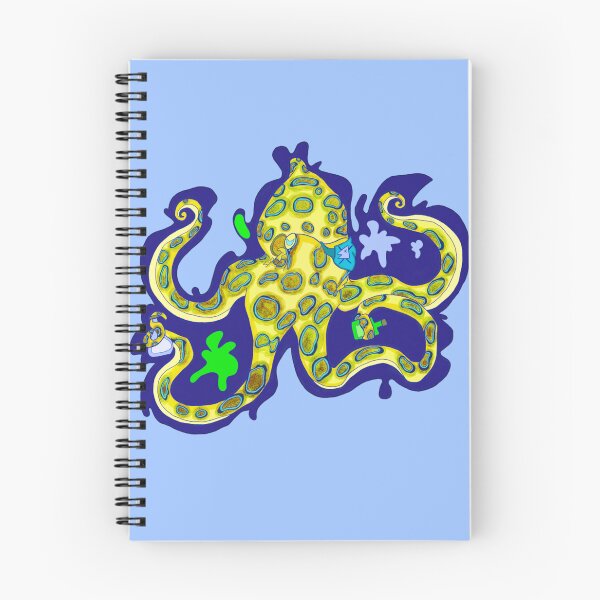 Item preview, Blue Ringed Botanist designed and sold by ScrubMommie.