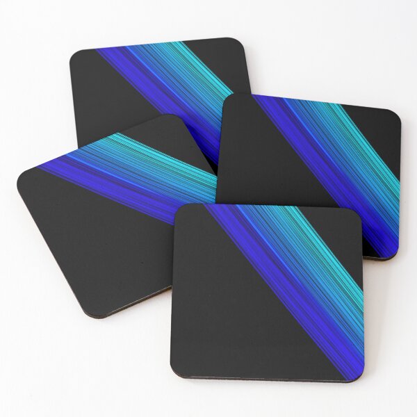 Item preview, Blue Brushstrokes  designed and sold by JaxNaBox.
