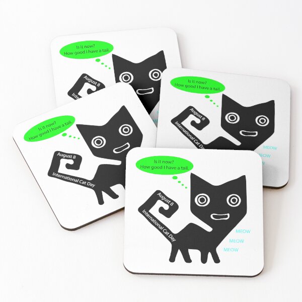 Item preview, International Cat Day – August 8, 2022 designed and sold by K0tK0tu.