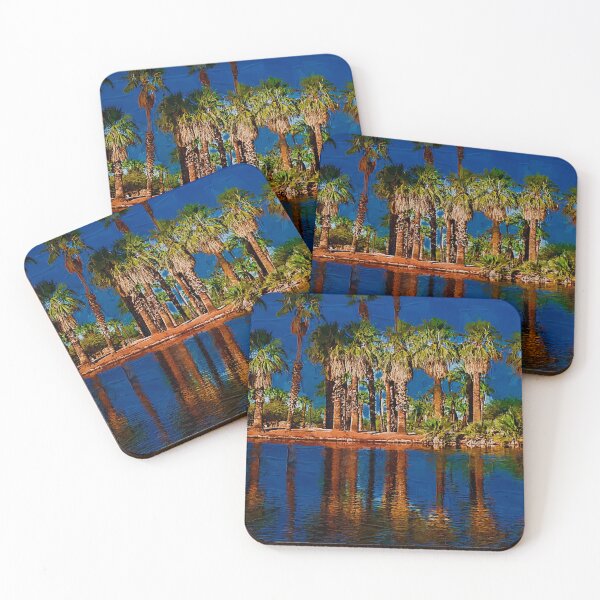 Item preview, Palm Trees On The Water designed and sold by KirtTisdale.