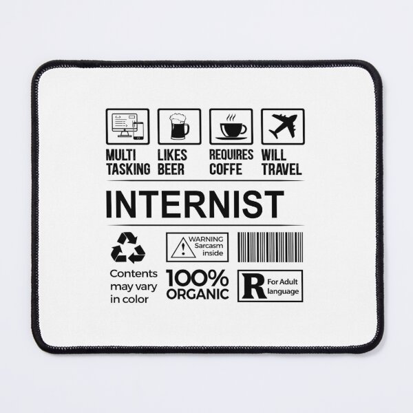 Item preview, internist T Shirt, MultiTasking Certified Job Gift Item, Job Profession,Mens Womens Girls Dad, internist Christmas Birthday Gift designed and sold by xlnv.