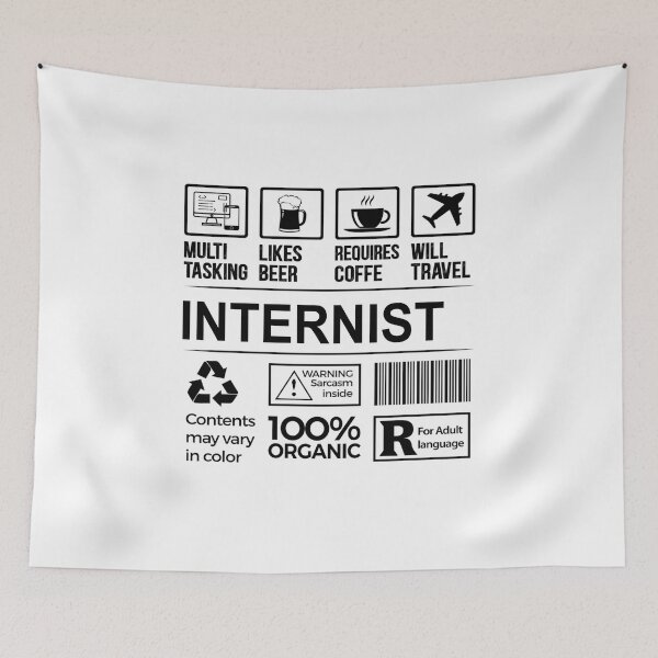 Item preview, internist T Shirt, MultiTasking Certified Job Gift Item, Job Profession,Mens Womens Girls Dad, internist Christmas Birthday Gift designed and sold by xlnv.