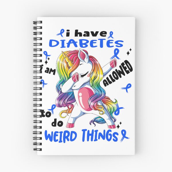 Item preview, Diabetes Awareness Funny I have Diabetes i'm allowed to do Weird Things! designed and sold by JanetShop809.