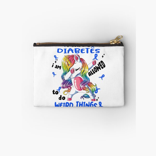 Item preview, Diabetes Awareness Funny I have Diabetes i'm allowed to do Weird Things! designed and sold by JanetShop809.
