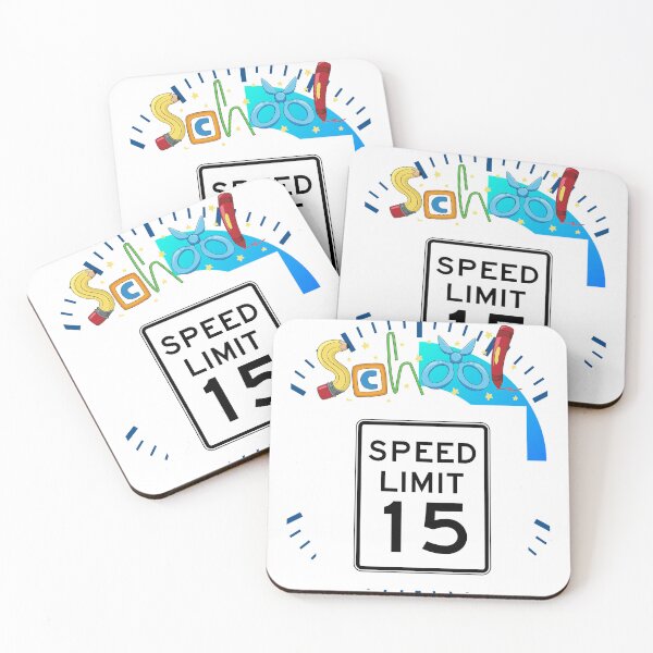 Item preview, Speed Limit 15 designed and sold by Jeanettcha.