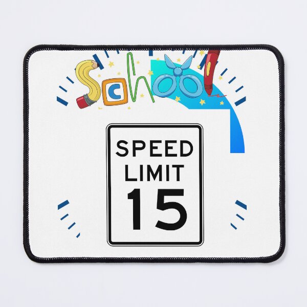 Item preview, Speed Limit 15 designed and sold by Jeanettcha.