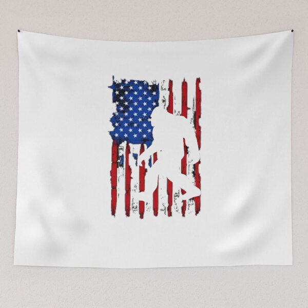 Item preview, Patriotic Gorilla 4Th Of July USA American Flag  designed and sold by rachidhaz.
