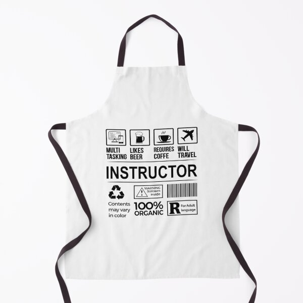 Item preview, instructor T Shirt, MultiTasking Certified Job Gift Item, Job Profession,Mens Womens Girls Dad, instructor Christmas Birthday Gift designed and sold by xlnv.