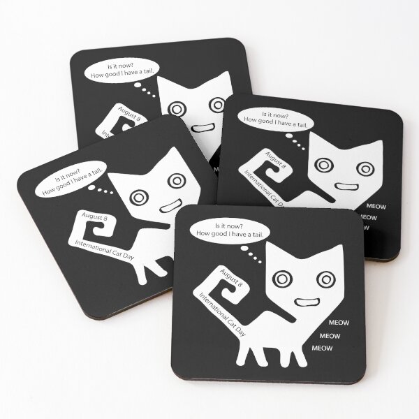 Item preview, International Cat Day – August 8, 2022 designed and sold by K0tK0tu.