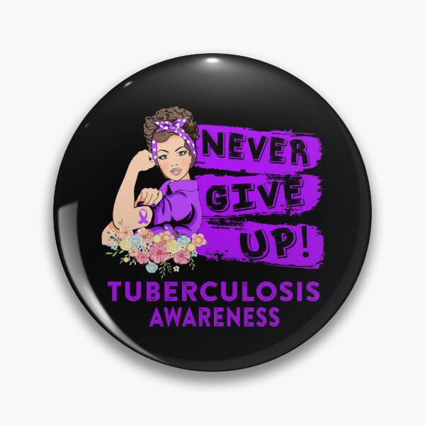 Item preview, Tuberculosis Warrior - Never Give Up! - Support Tuberculosis Warrior Gifts designed and sold by whlrcheryl.