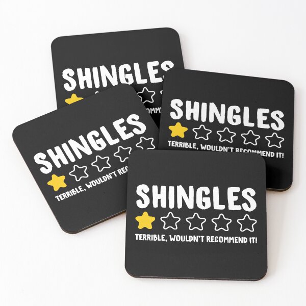 Item preview, Shingles Terrible Wouldn't Recommend It designed and sold by T-shirt For You.