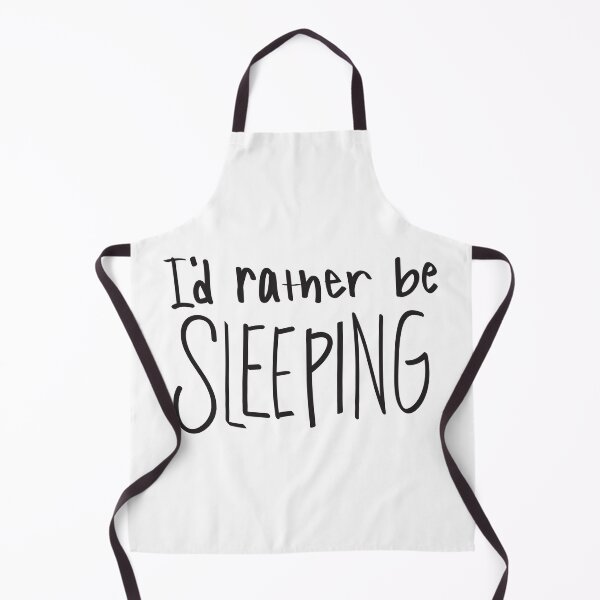 Item preview, I'd Rather be Sleeping Quote designed and sold by kmstudio.