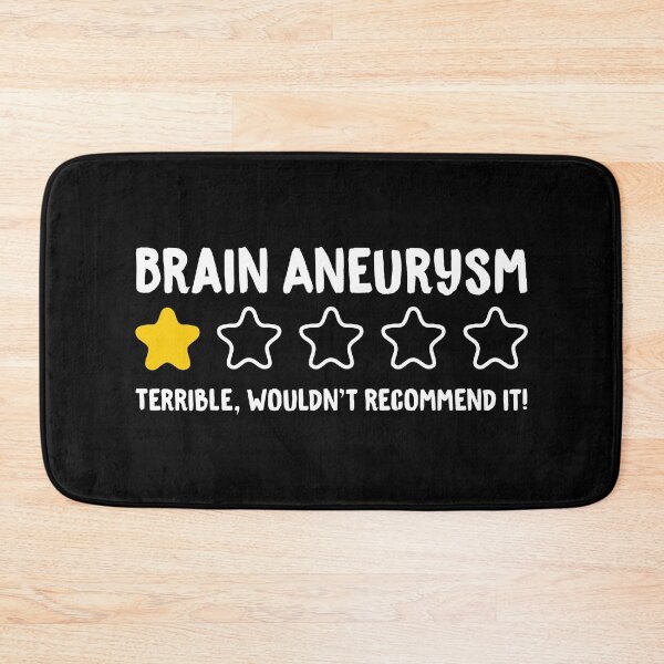 Item preview, Brain Aneurysm Terrible Wouldn't Recommend It! - Brain Aneurysm designed and sold by T-shirt For You.