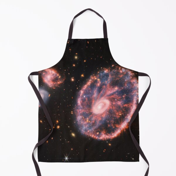 Item preview, JWST Cartwheel Galaxy (8K resolution) designed and sold by bobbooo.