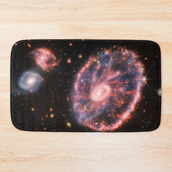 Item preview, JWST Cartwheel Galaxy (8K resolution) designed and sold by bobbooo.