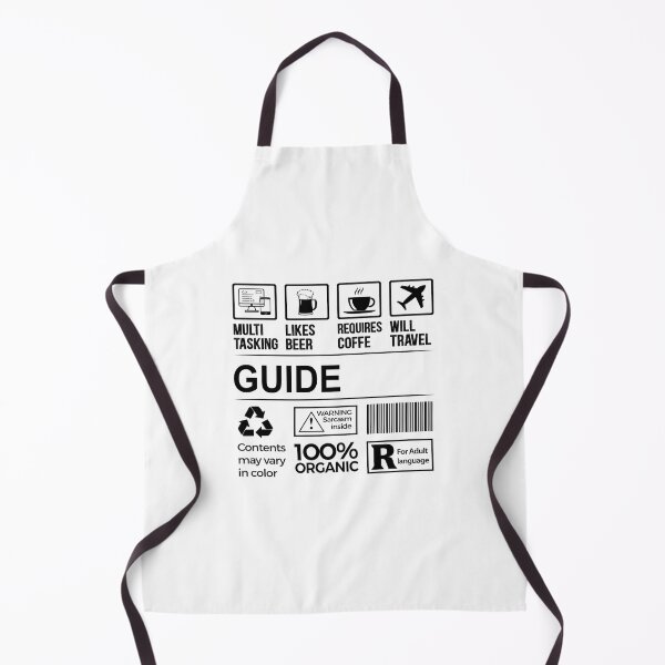 Aperçu de l'œuvre T-shirt de guide, article de cadeau d'emploi certifié multitâche, profession d'emploi, papa de filles de femmes d'hommes, cadeau d'anniversaire de Noël de guide créée et vendue par xlnv.