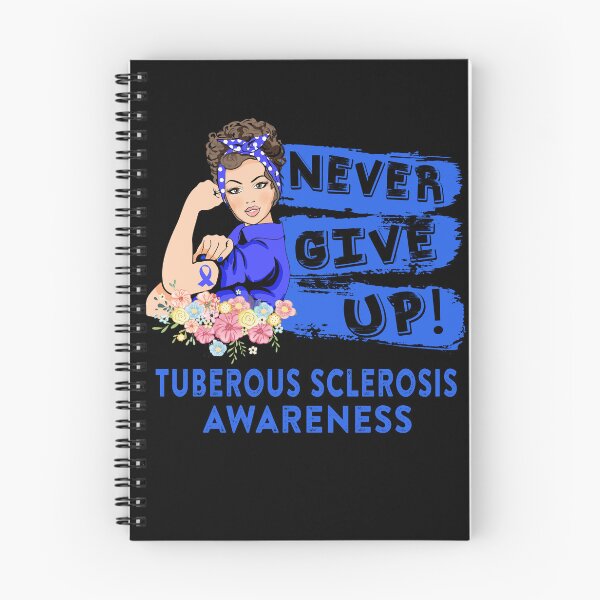 Item preview, Tuberous Sclerosis Warrior - Never Give Up! - Support Tuberous Sclerosis Warrior Gifts designed and sold by whlrcheryl.